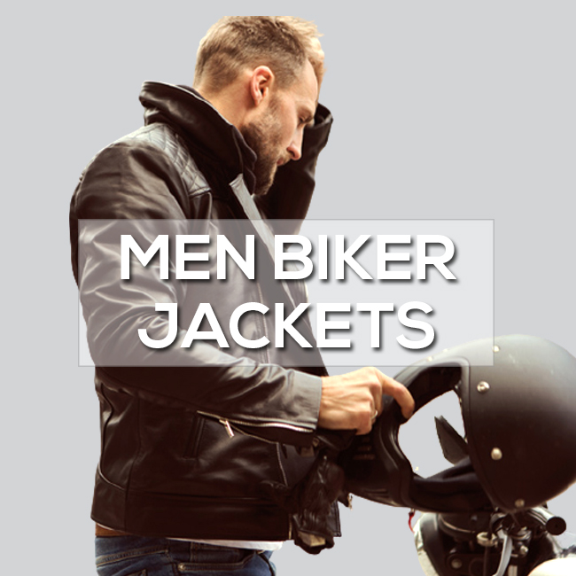 Men's Biker Jackets
