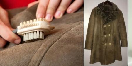 HOW TO CLEAN SHERLING JACKET