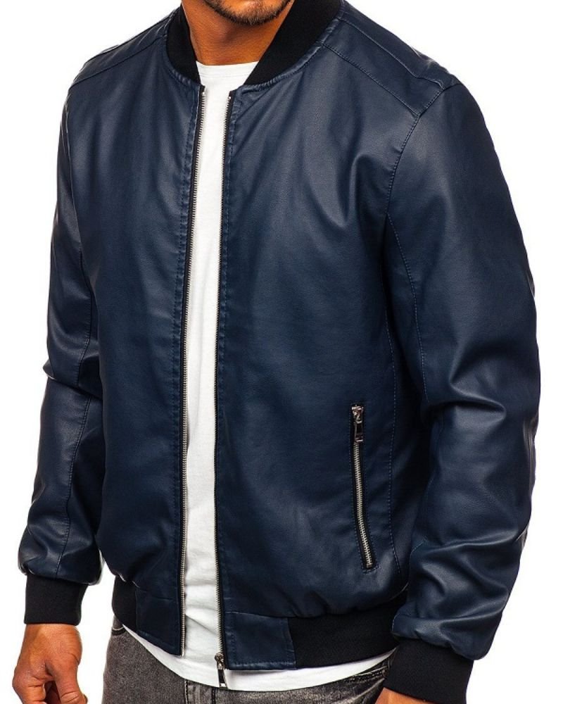 Boy Bomber  Navy Blue Jacket