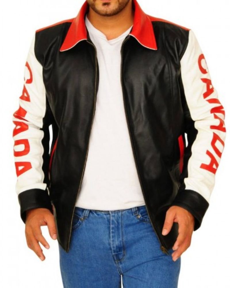 Canadian Flag Jacket