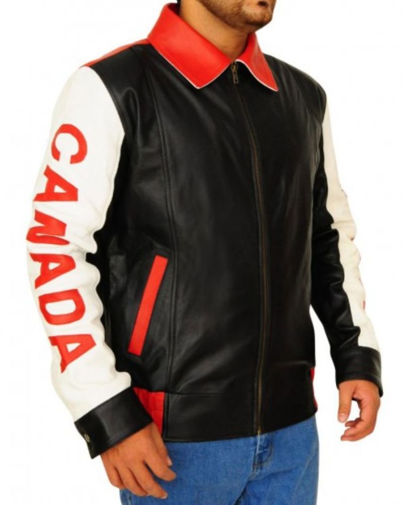 Canadian Flag Jacket