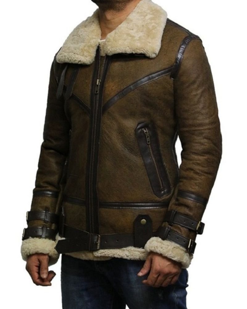 buy sheepskin leather jacket