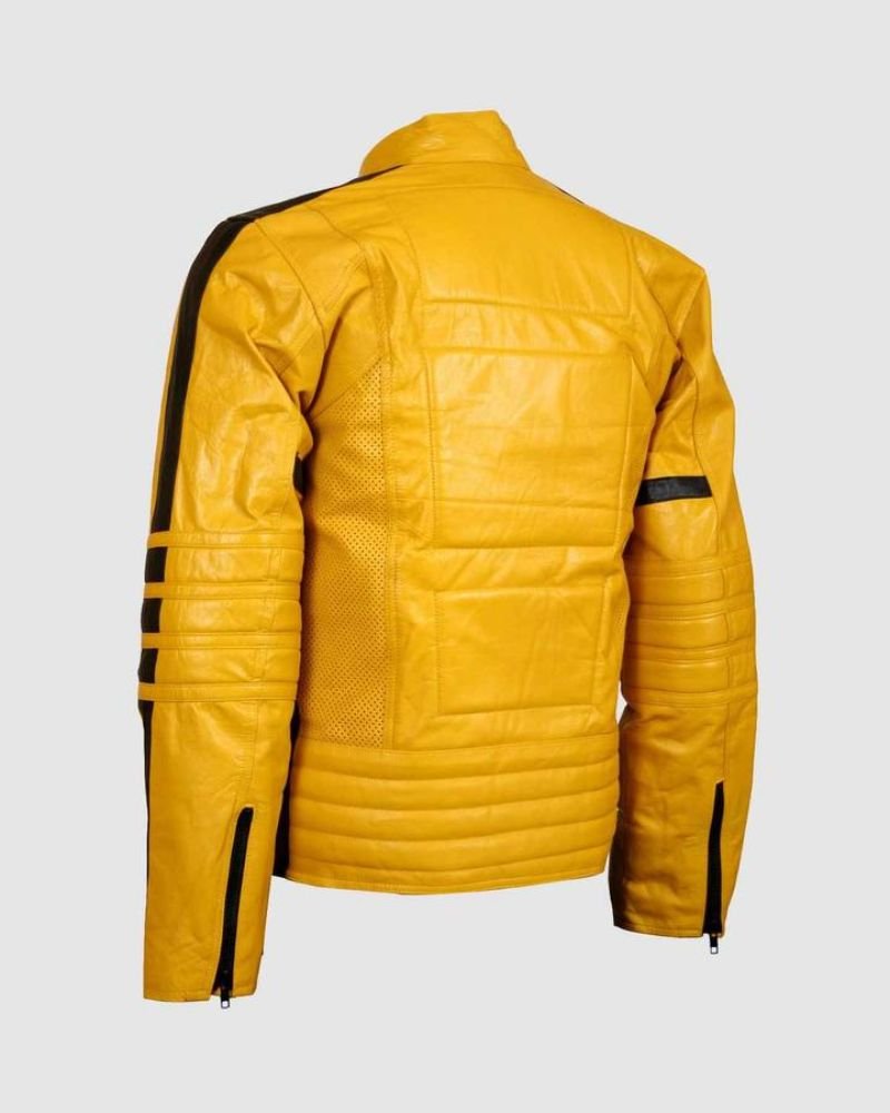 Shop clospy leather jacket video game- Torse Jacket - shop men clospy leather jacket