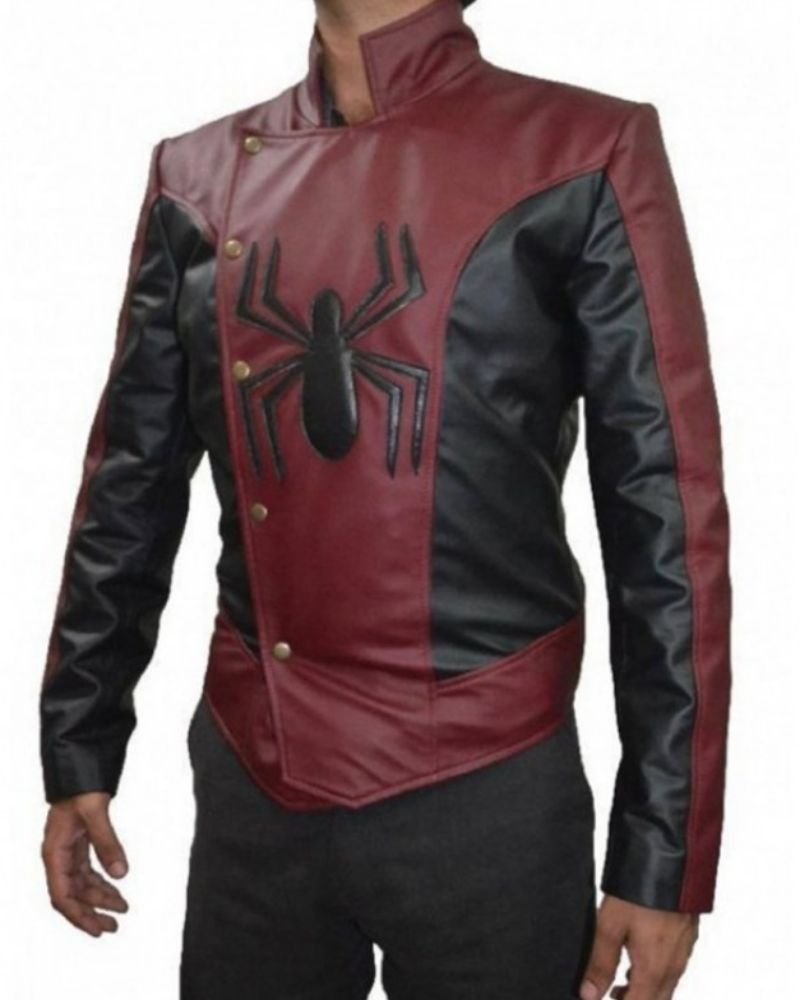 Men spider Logo cosplay Jacket