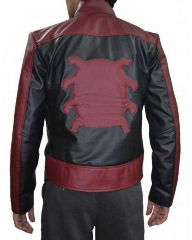 Men spider Logo cosplay Jacket