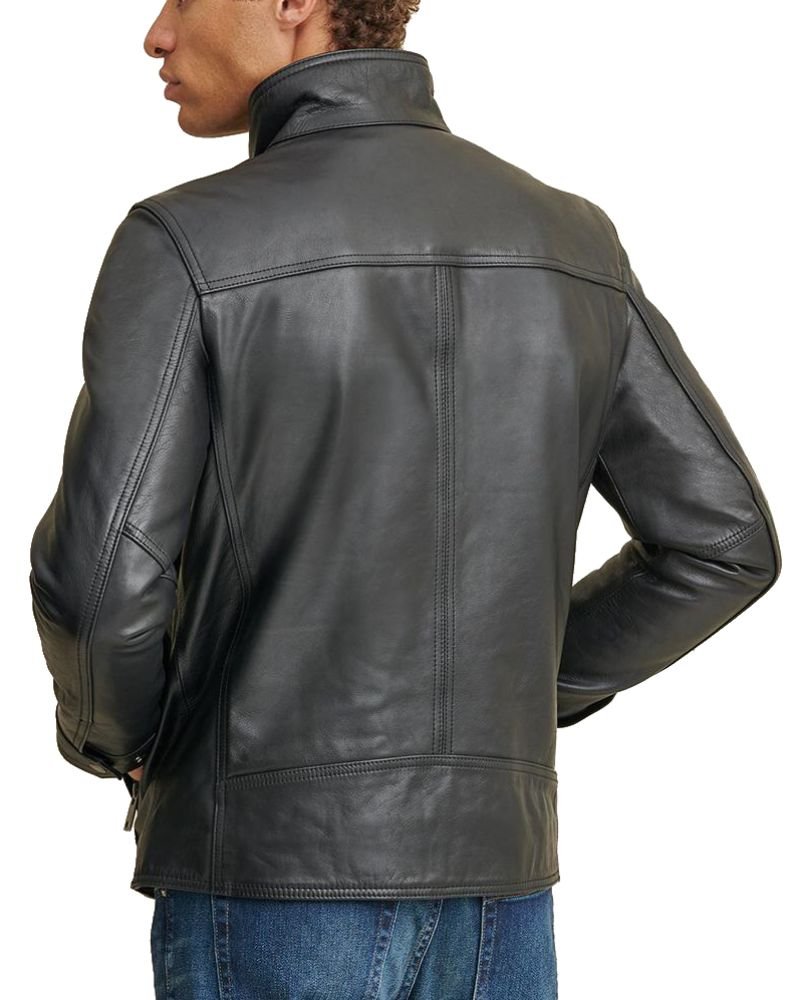 Shop Vintage Leather Jacket For Men buy Vintage Leather Jacket ...