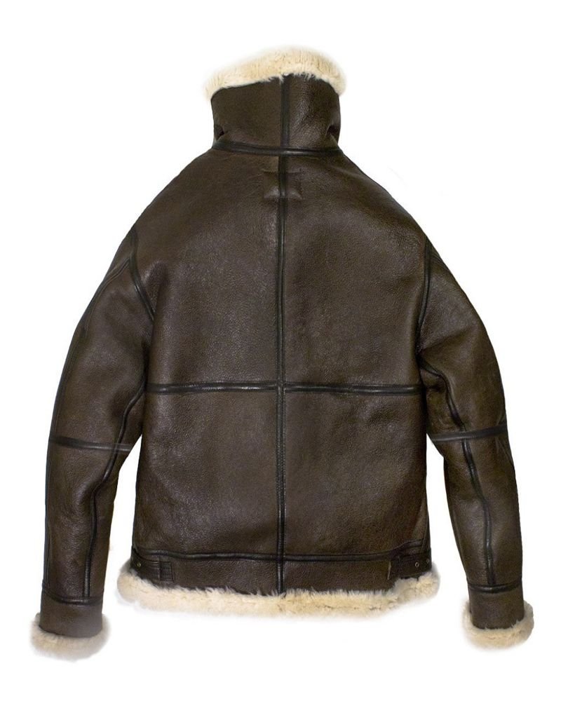 Men B3 Shearling Bomber Jacket