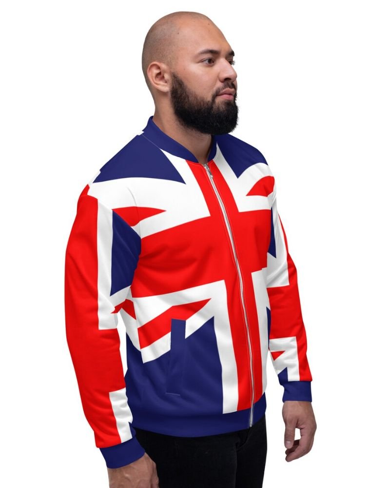 UK Flag Union Jack men Jacket