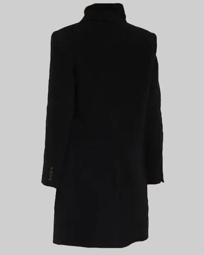 Tristan Tate’s Iconic Black Wool Coat – Luxury & Style Combined