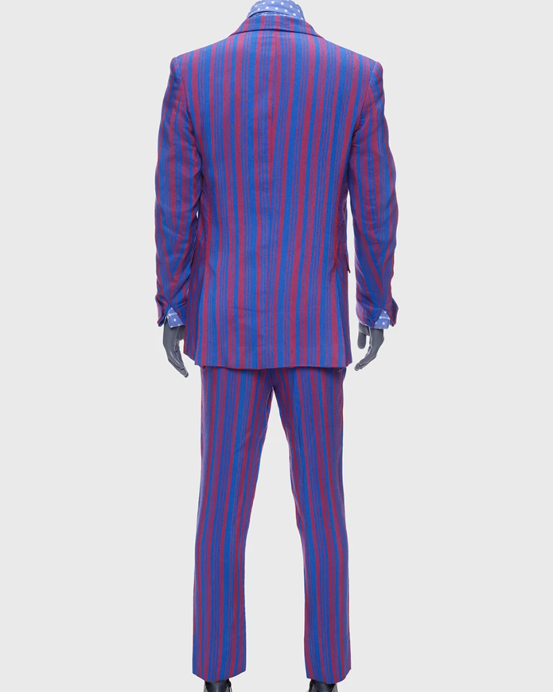 Swing into Style with Austin Powers’ Signature Pinstripe Look