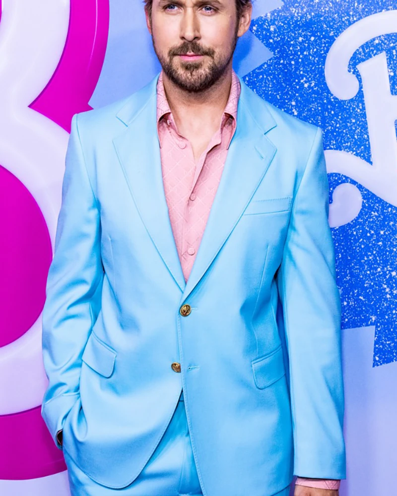 Red Carpet Royalty: Ryan Gosling Elevates the Barbie Premiere