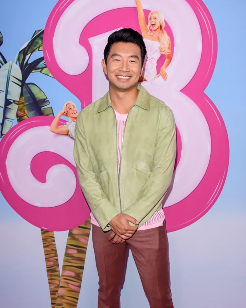 Red Carpet Perfection: Simu Liu’s Bold Jacket Steals the Spotlight