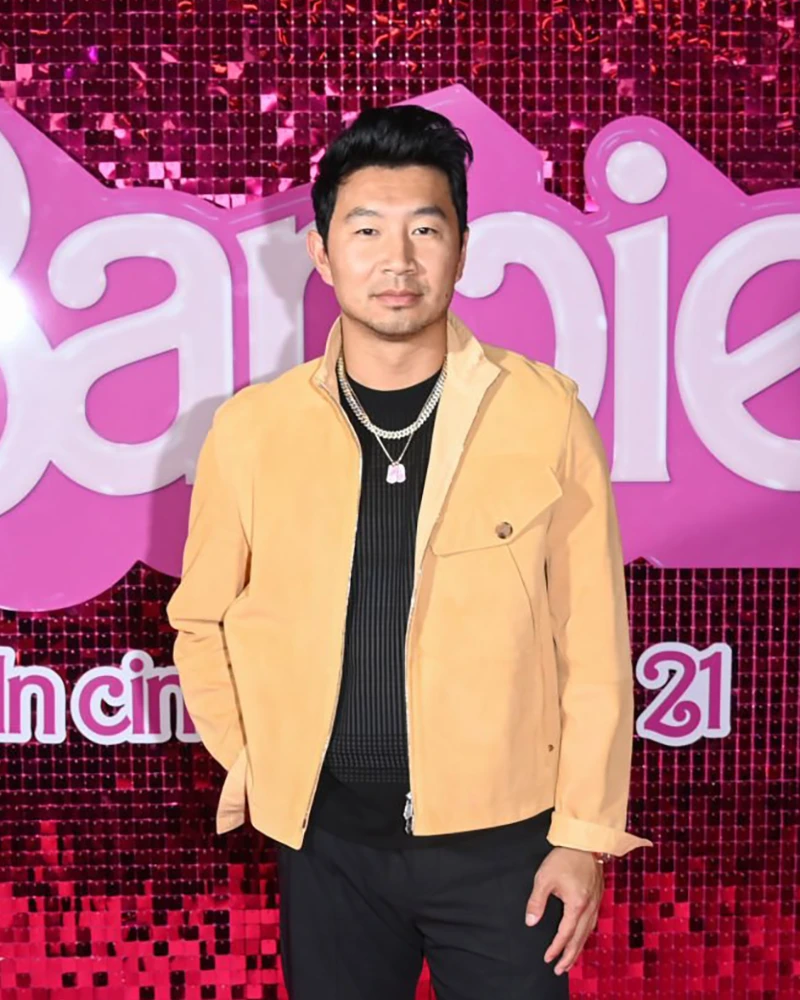 Barbie Premiere Magic: Simu Liu's Iconic Statement Jacket