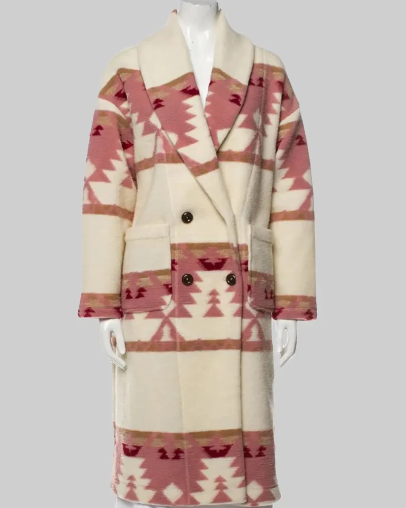 Yellowstone’s Beth Dutton Coat – Stand Out in Pink