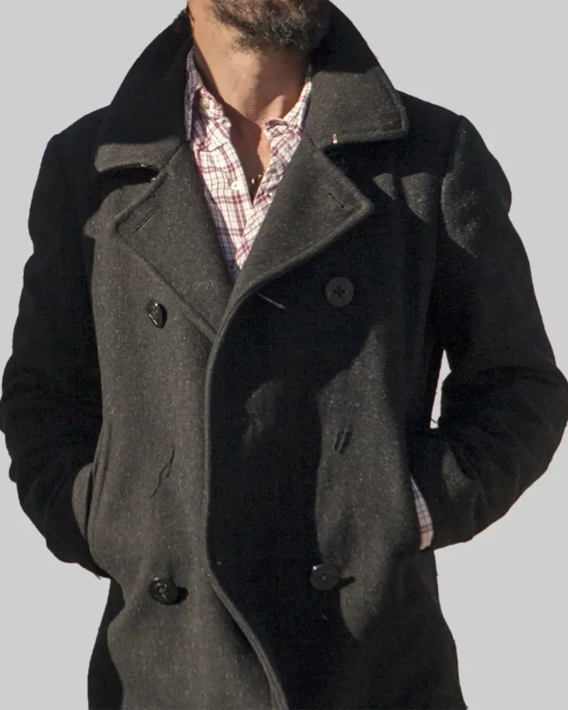 Ryan’s Signature Peacoat – A Must-Have Yellowstone Style