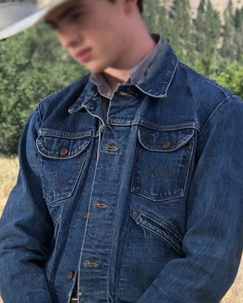 Upgrade Your Look with the Carter Blue Denim Jacket