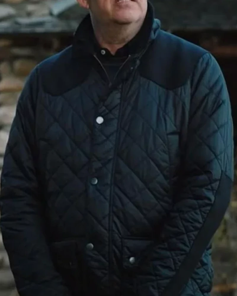 Dan Jenkins’ Signature Quilted Jacket – Timeless Elegance & Comfort