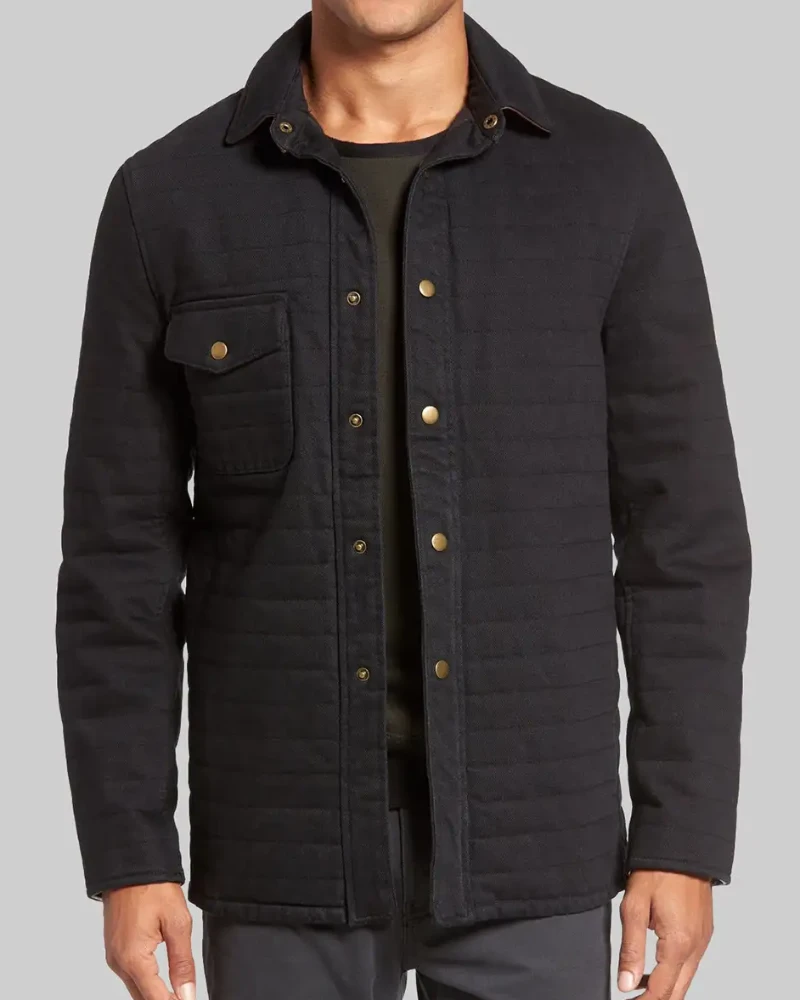 Bobby Axelrod’s Classic Black Jacket – Modern & Timeless