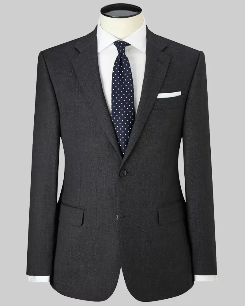 Billions-Inspired Chuck Rhoades Grey Suit – Classic & Sophisticated