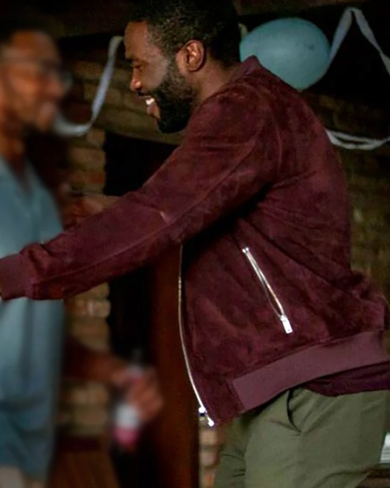 Karl’s Burgundy Bomber Jacket: A Bold Fashion Statement from Black Mirror