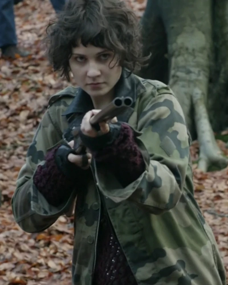 Tuppence Middleton Camouflage Jacket – A Perfect Blend of Edge & Style