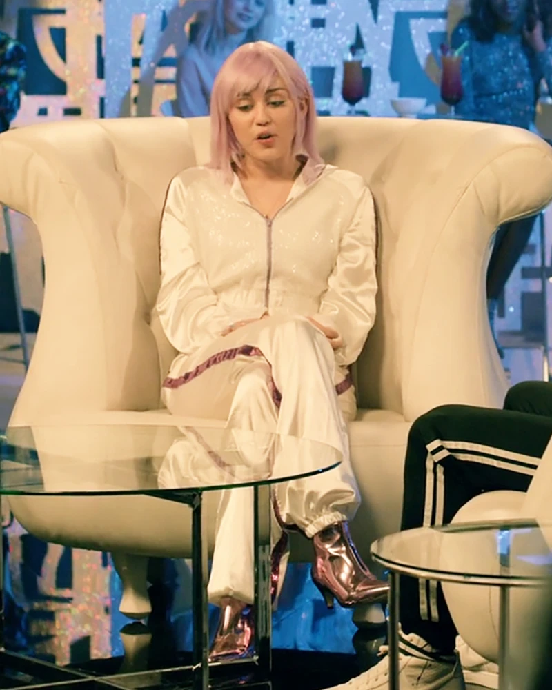 Get the Ultimate Black Mirror Look with Miley Cyrus’ Jacket