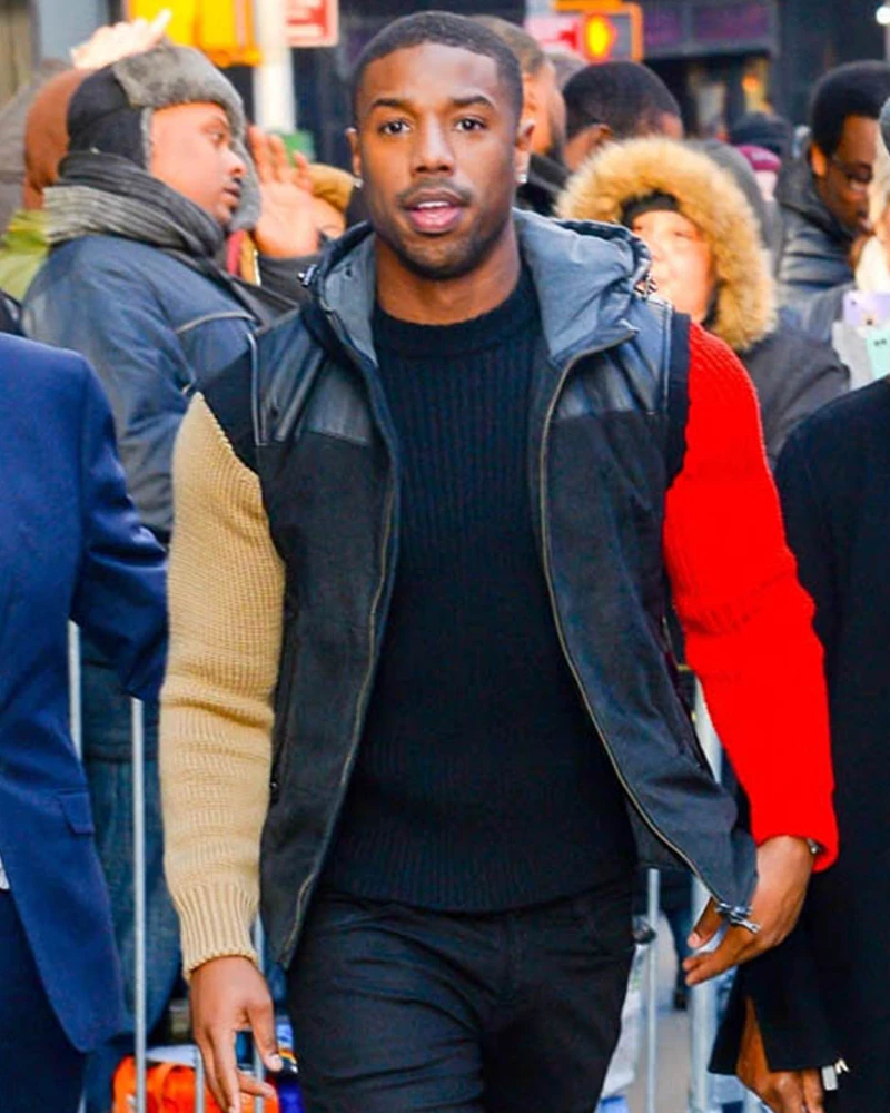 Michael B. Jordan Vest – A Bold and Iconic Black Panther Statement