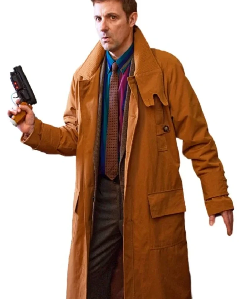 Rick Deckard Trench Coat – Vintage Sci-Fi Fashion