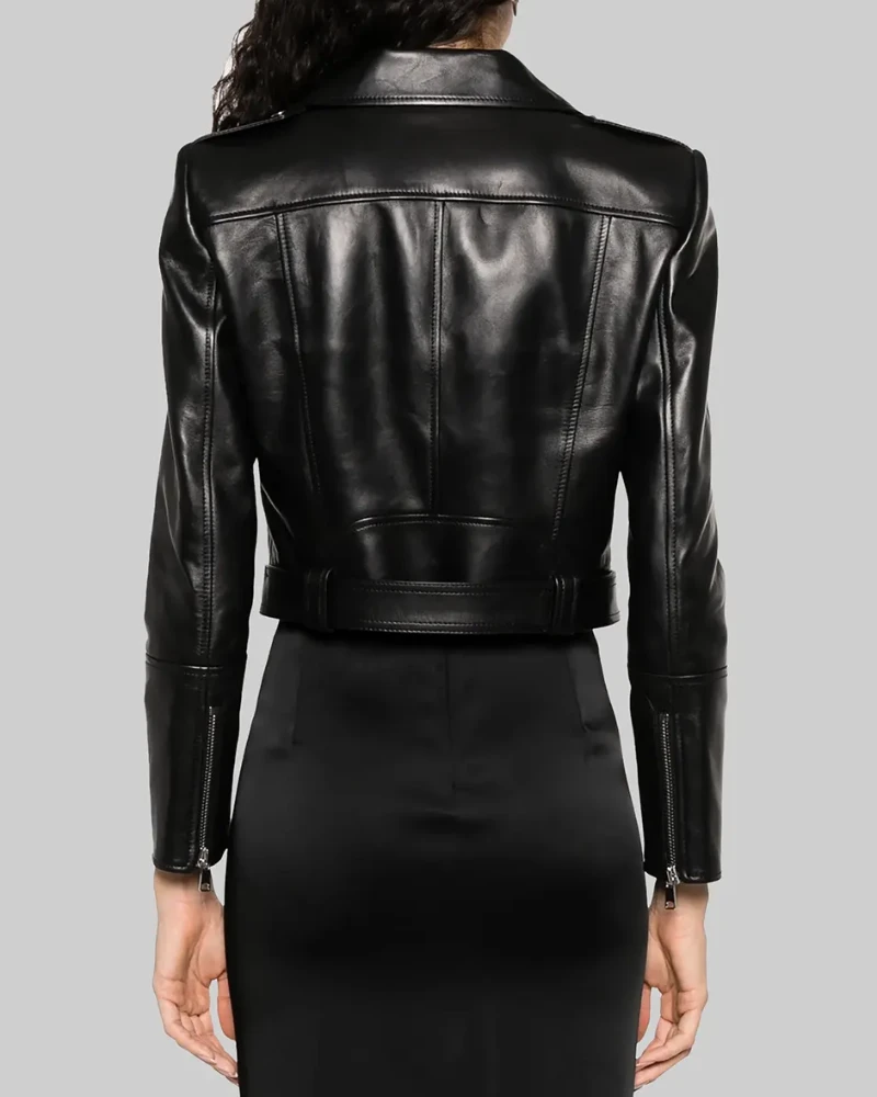 Fast  Tess Biker Jacket