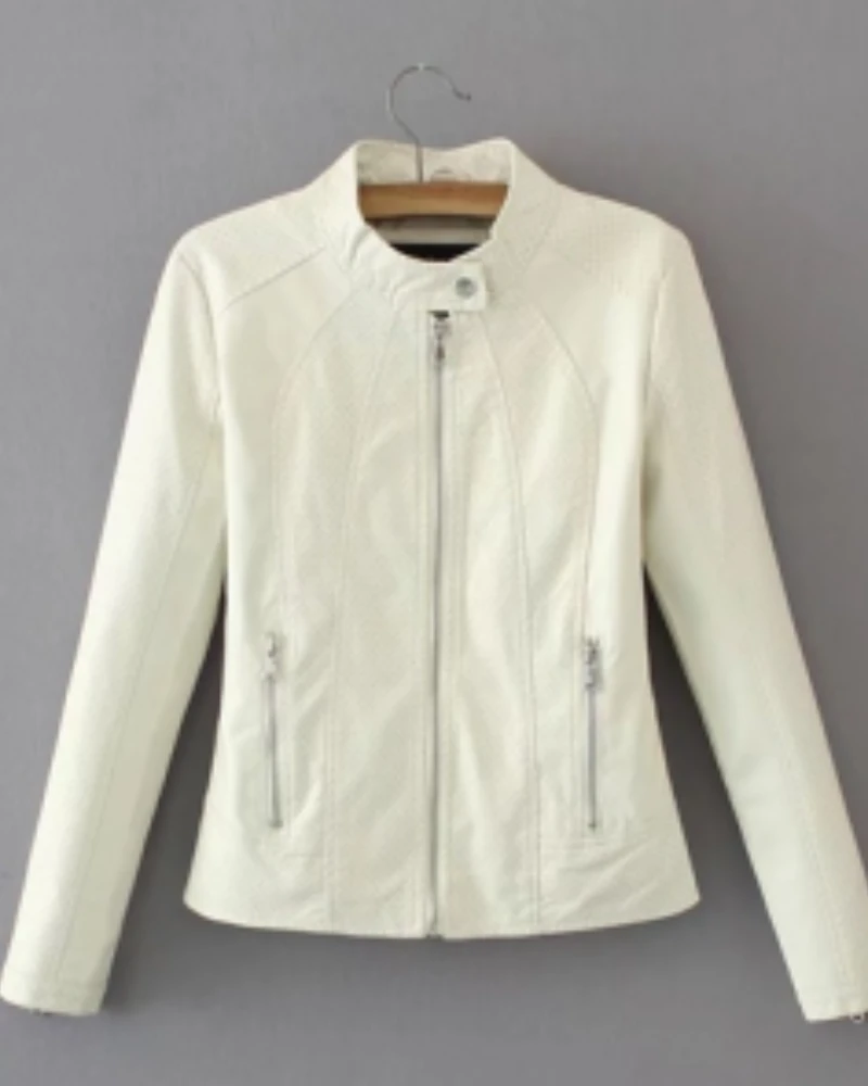 Unleash Your Inner Spy – Black Widow Lookalike White Jacket