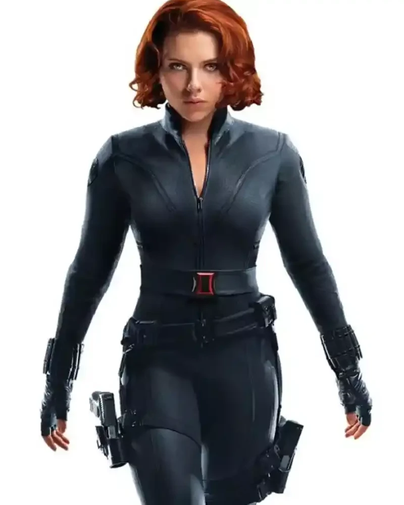 Black Widow Movie Jacket – Inspired by Age of Ultron