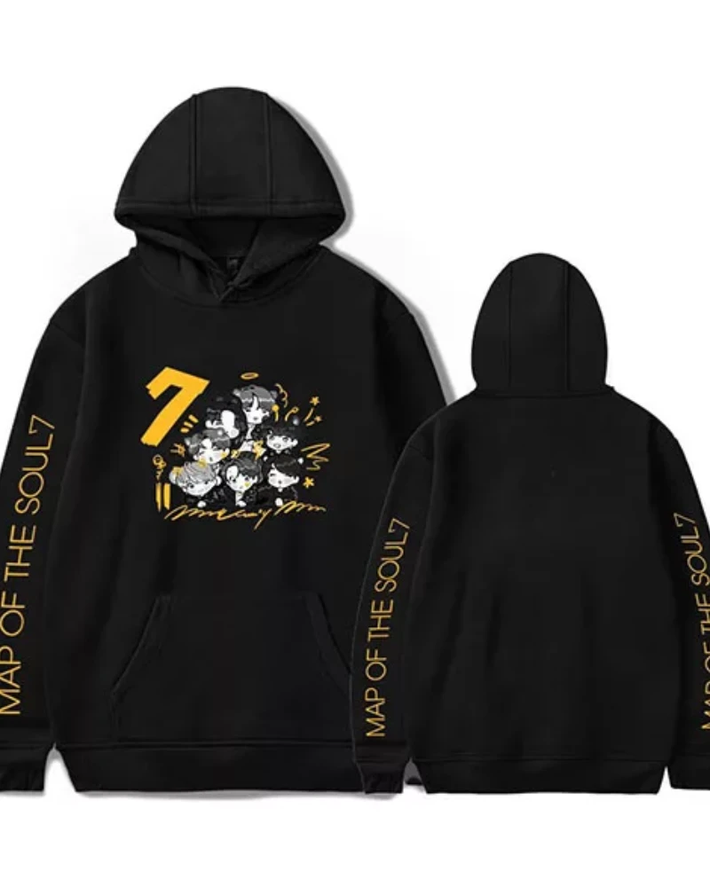 Map of the Soul 7 BTS Hoodie – Ultimate K-Pop Fashion