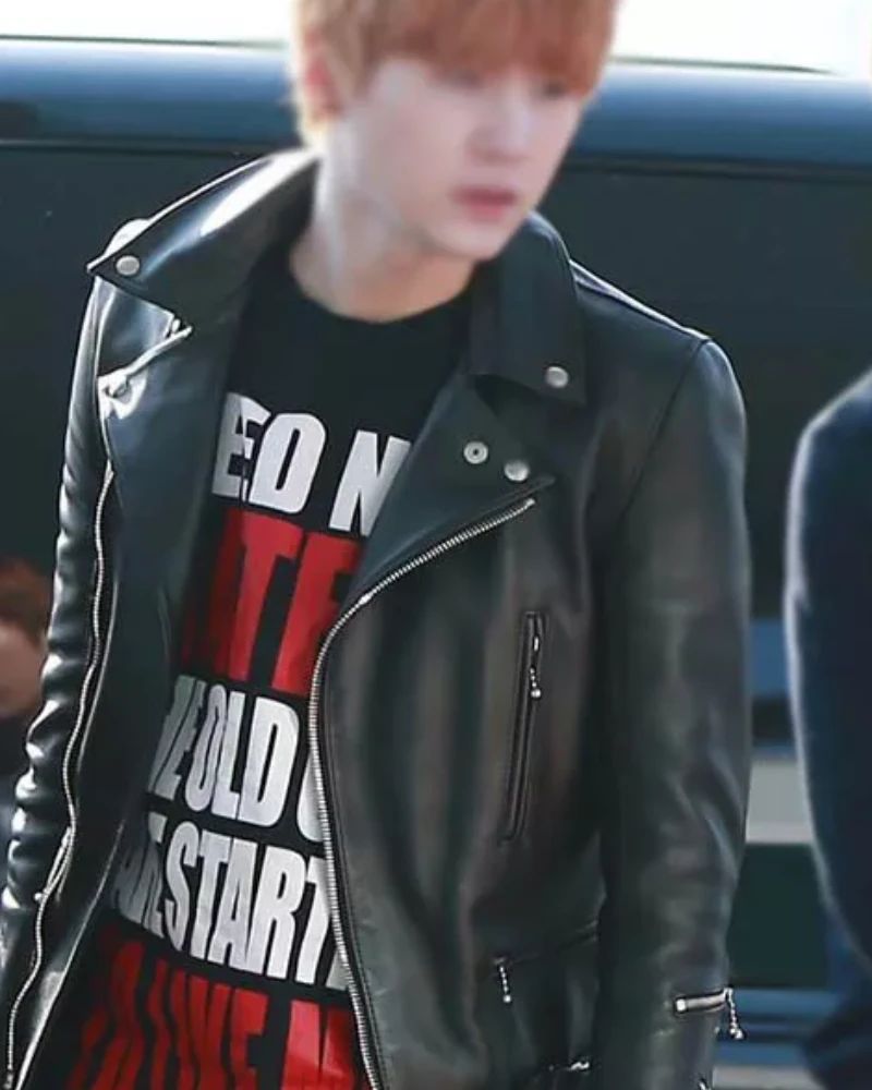 BTS Suga Fashion Jacket – Bold & Edgy Style