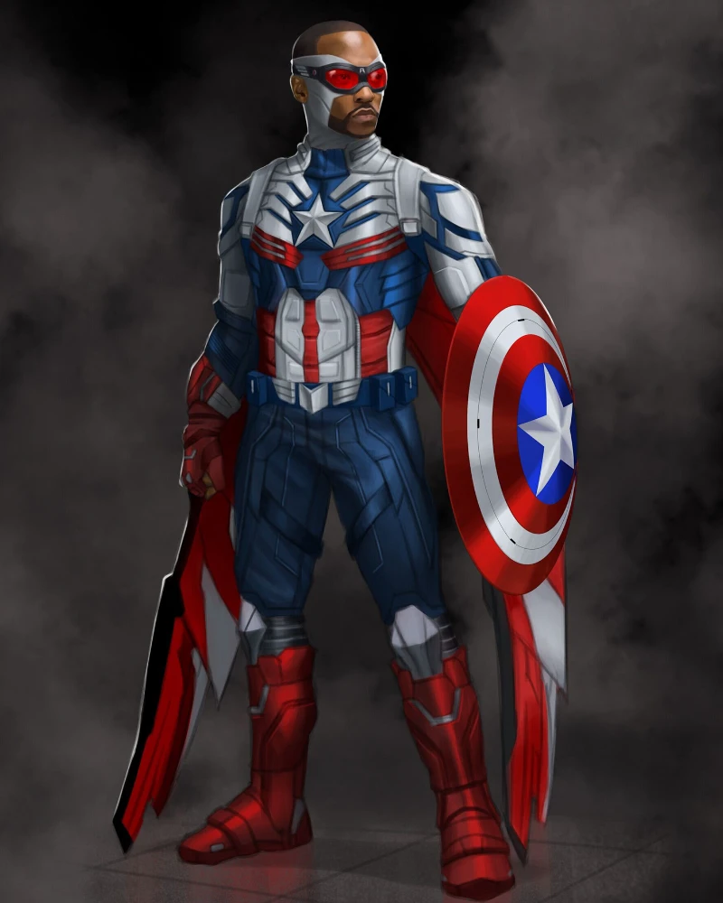 Anthony Mackie’s Brave New World Captain America Jacket – Iconic Style