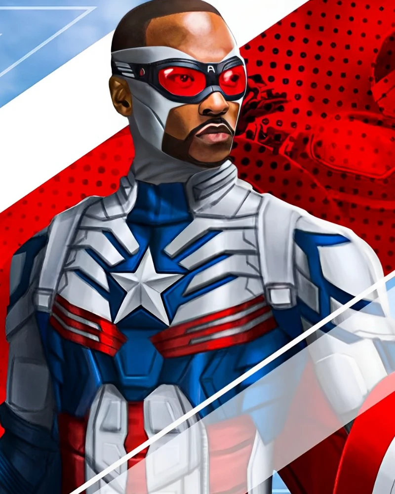 Brave New World Jacket – Anthony Mackie Inspired Captain America Look