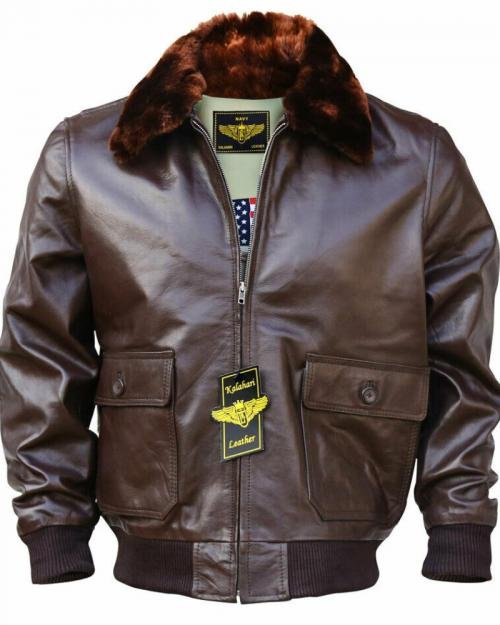 Wwii Navy G1 Jacket