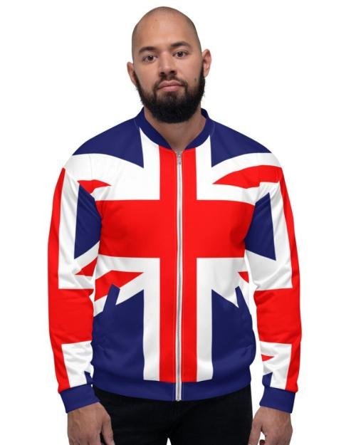 UK Flag Union Jack Men Jacket