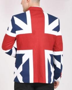 Union Jack National flag Jacket