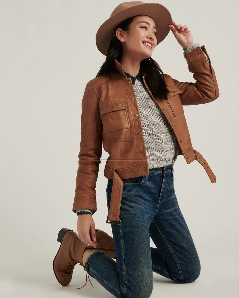 Cowgirl Leather Jacket - image 1