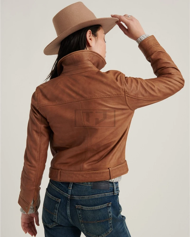 Cowgirl Leather Jacket - image 2