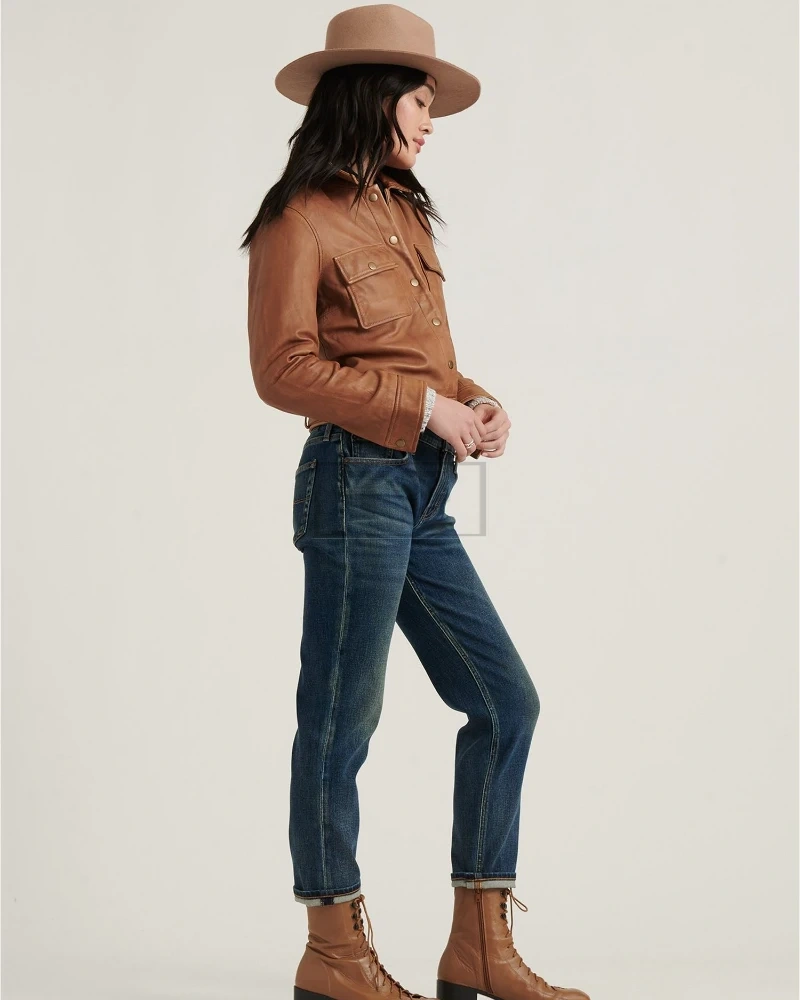 Cowgirl Leather Jacket - image 4