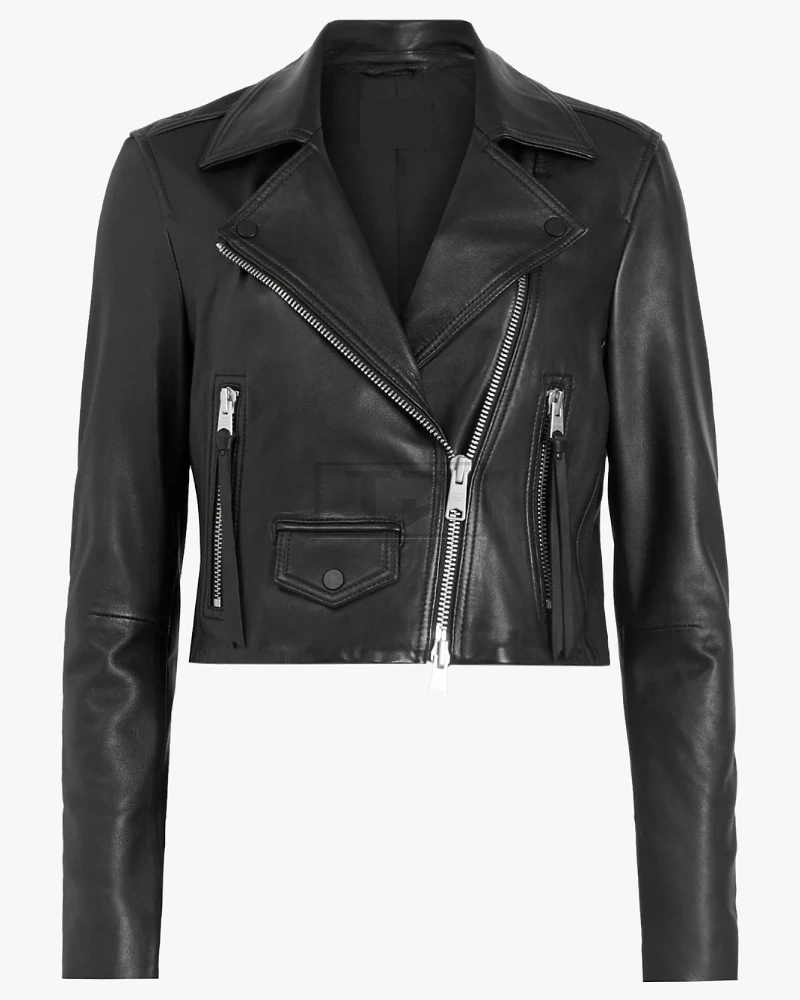 Women Natty Leather Jacket - image 5