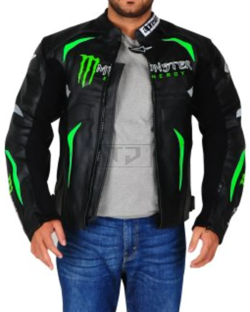 Monster Energy Biker Jacket - image 1