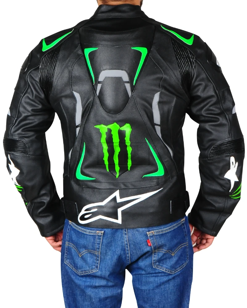 Monster Energy Biker Jacket - image 2