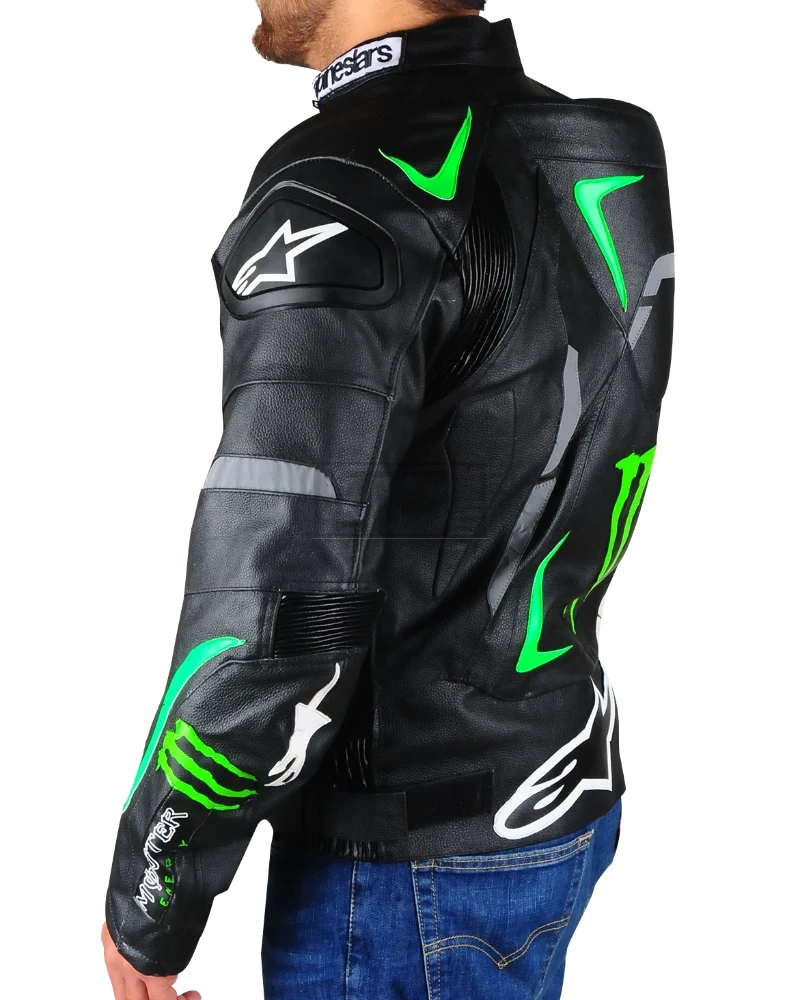 Monster Energy Biker Jacket - image 4