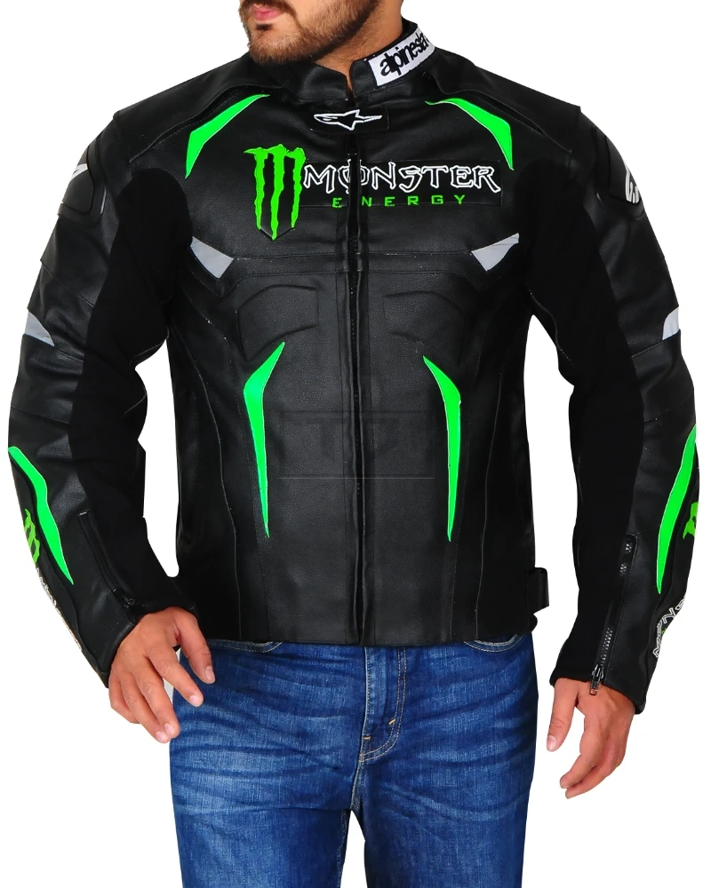 Monster Energy Biker Jacket - image 5