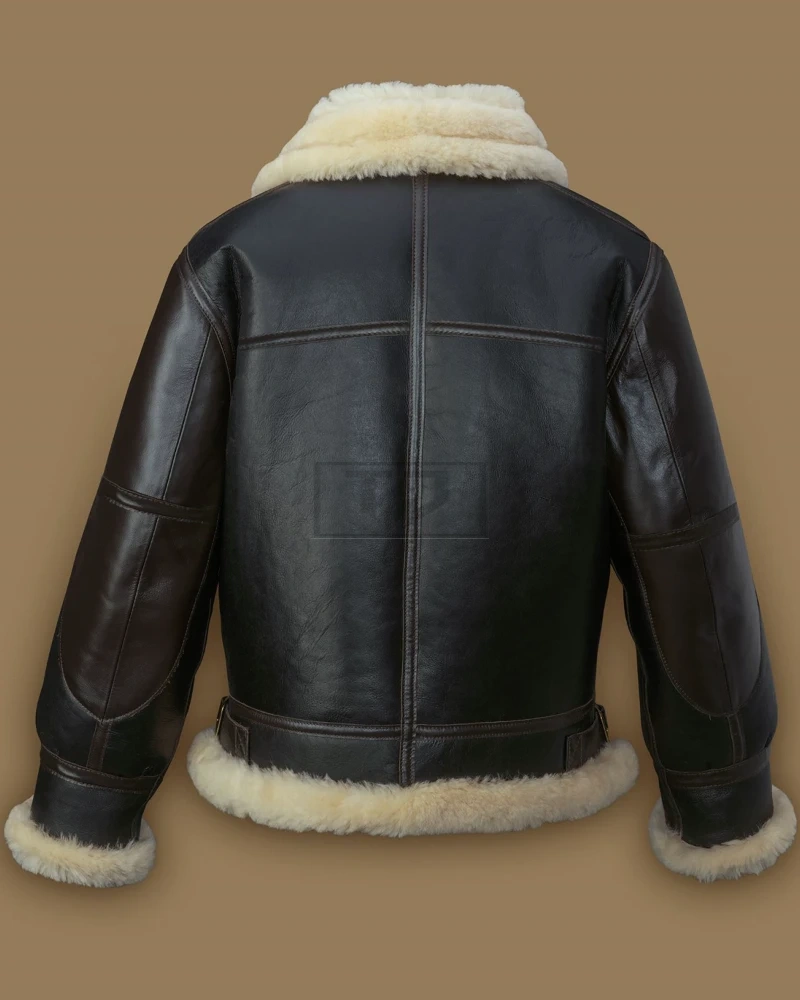 Men Black B3 Flying Jacket - image 2