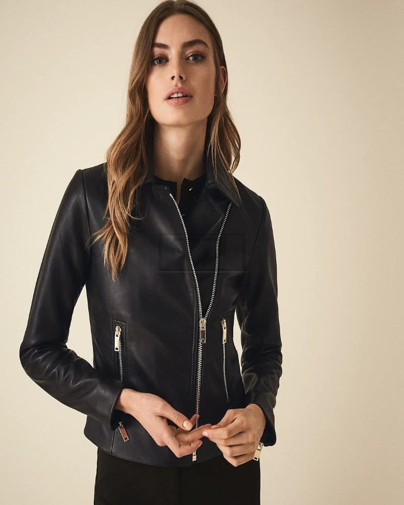 Women's Pitch Black Jacket - image 4