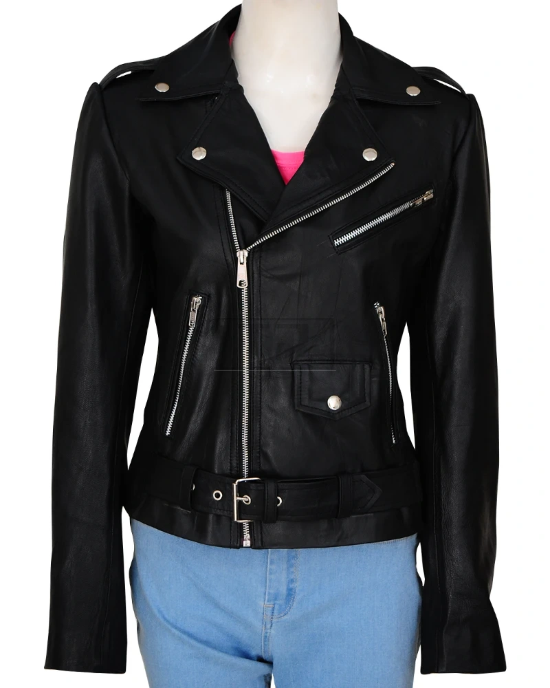 Southside Serpents Women Leather Jacket - image 1