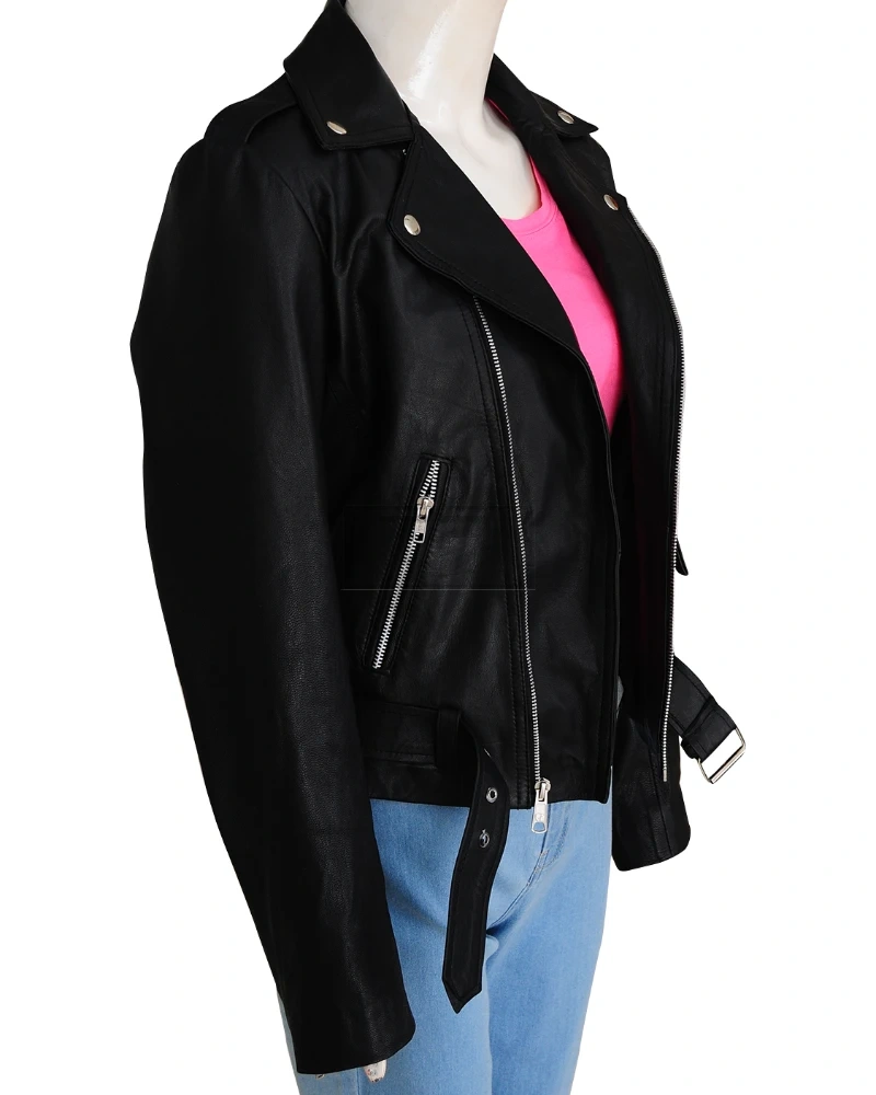 Southside Serpents Women Leather Jacket - image 3